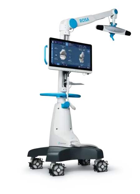 Sistema robótico ROSA Knee